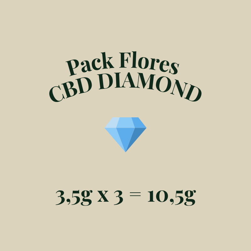 💎 PACK FLEURS CBD DIAMOND 💎
