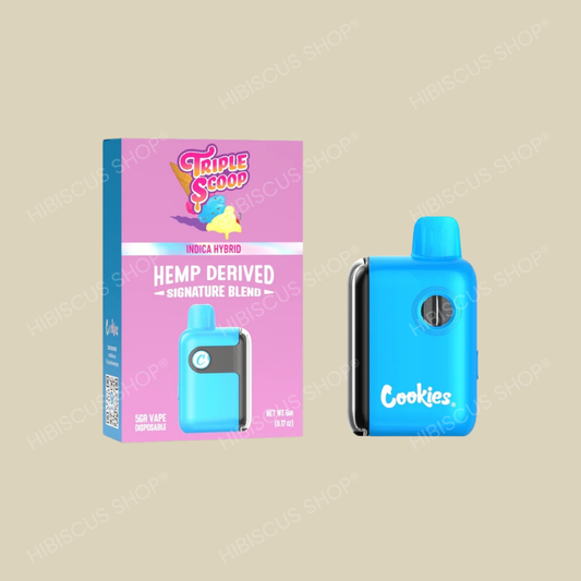 VAPER 5GR 10-OH - TRIPLE SCOOP 🍦 By COOKIES®