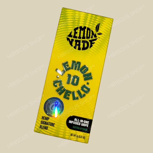 VAPER 2GR 10-OH - LEMONCHELLO 10 🍋 By LEMONADE®