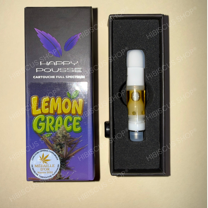 CARTRIDGE 0,5ml CBD - LEMON GRACE 🍋