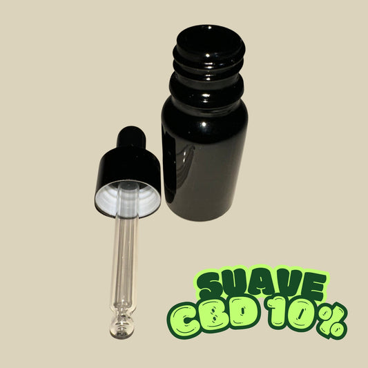 HUILE SUAVE y MASCOTAS 10% CBD