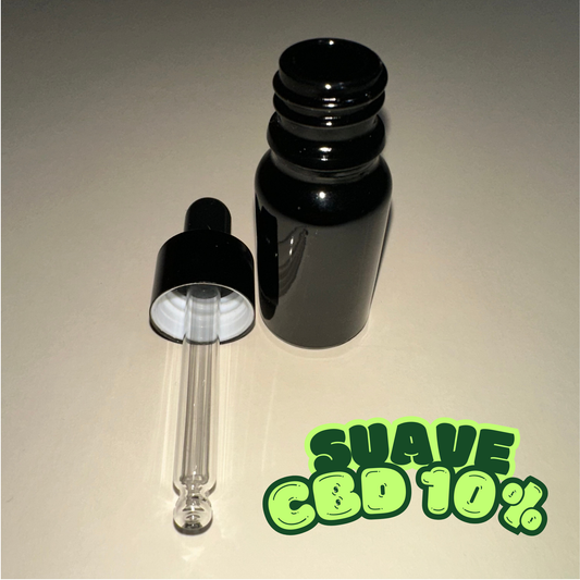 ACEITE SUAVE y MASCOTAS 10% CBD