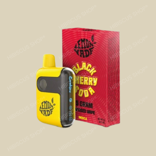 VAPER 5GR 10-OH - BLACK CHERRY SODA 🥤 By LEMONADE®