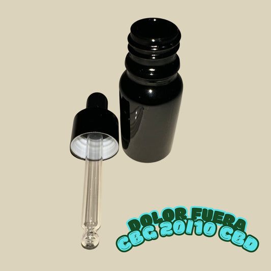 ACEITE DOLOR FUERA 30% (10% CBD / 20% CBG)