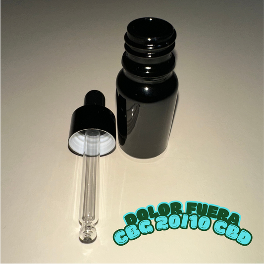 ACEITE DOLOR FUERA 30% (10% CBD / 20% CBG)