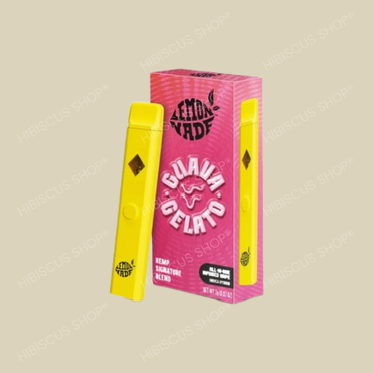 VAPER 2GR 10-OH - GUAVA GELATO 🍧 By LEMONADE®