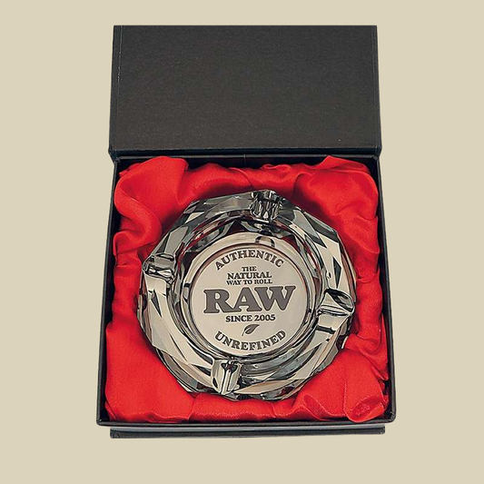 CENICERO CRYSTAL RAW DARKSIDE