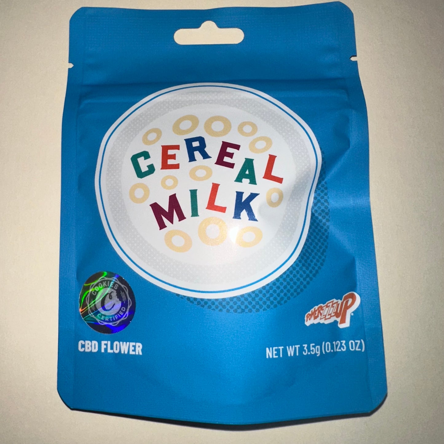 🥣 CEREAL MILK 🥣 CBD 30% By COOKIES ®️