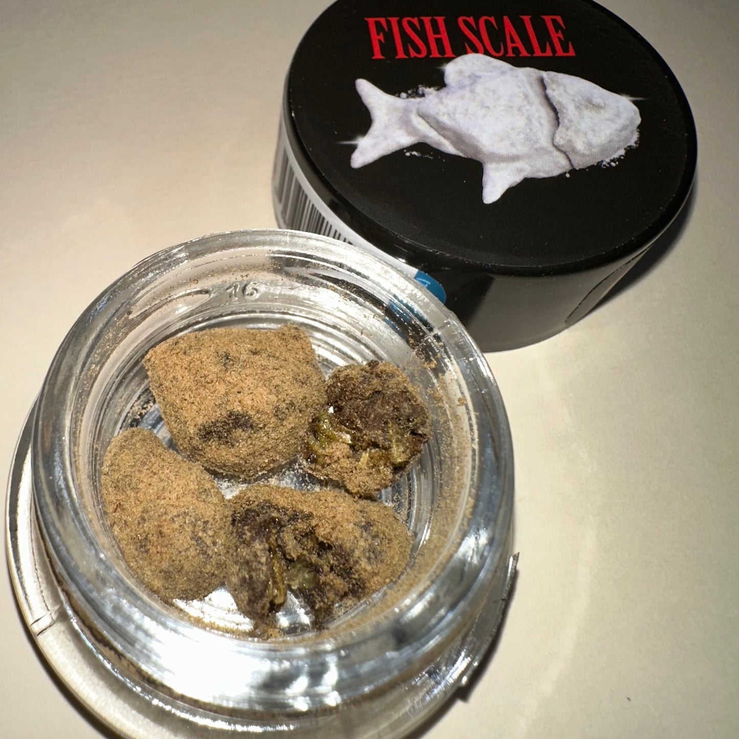 🐟 FISH SCALE 🐟 MOON ROCKS 60% 10-OH By COOKIES®