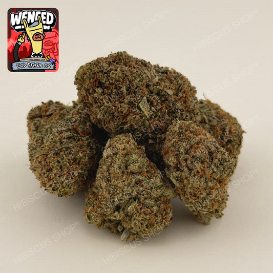 🥃 GOD FATHER OG 🥃 CBD