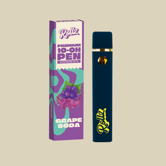 VAP PEN 2ml By COOKIES® 99% 10-OH - LPC75 🧁 & APPLES y BANANAS 🍌