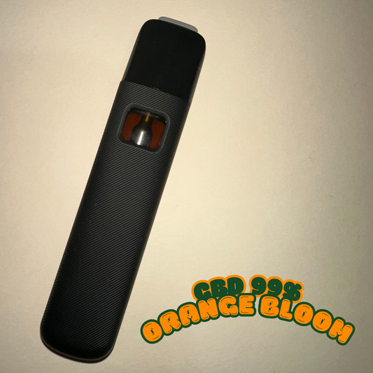 VAP PEN 2ml 99% CBD - ORANGE BLOOM 🍊
