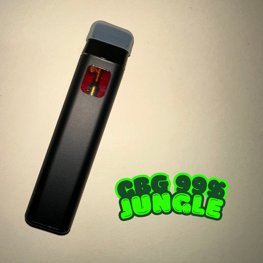 VAP PEN 1ml 99% CBG - JUNGLE 🐉