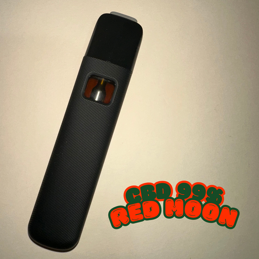 VAP PEN 2ml 99% CBD - RED MOON 🌙