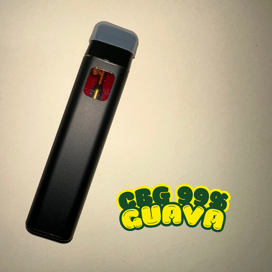 VAP PEN 1ml 99% CBG - GUAVA 🥭