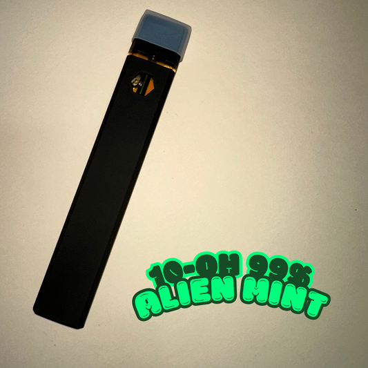 VAP PEN 2ml 99% 10-OH - ALIEN MINT 👽