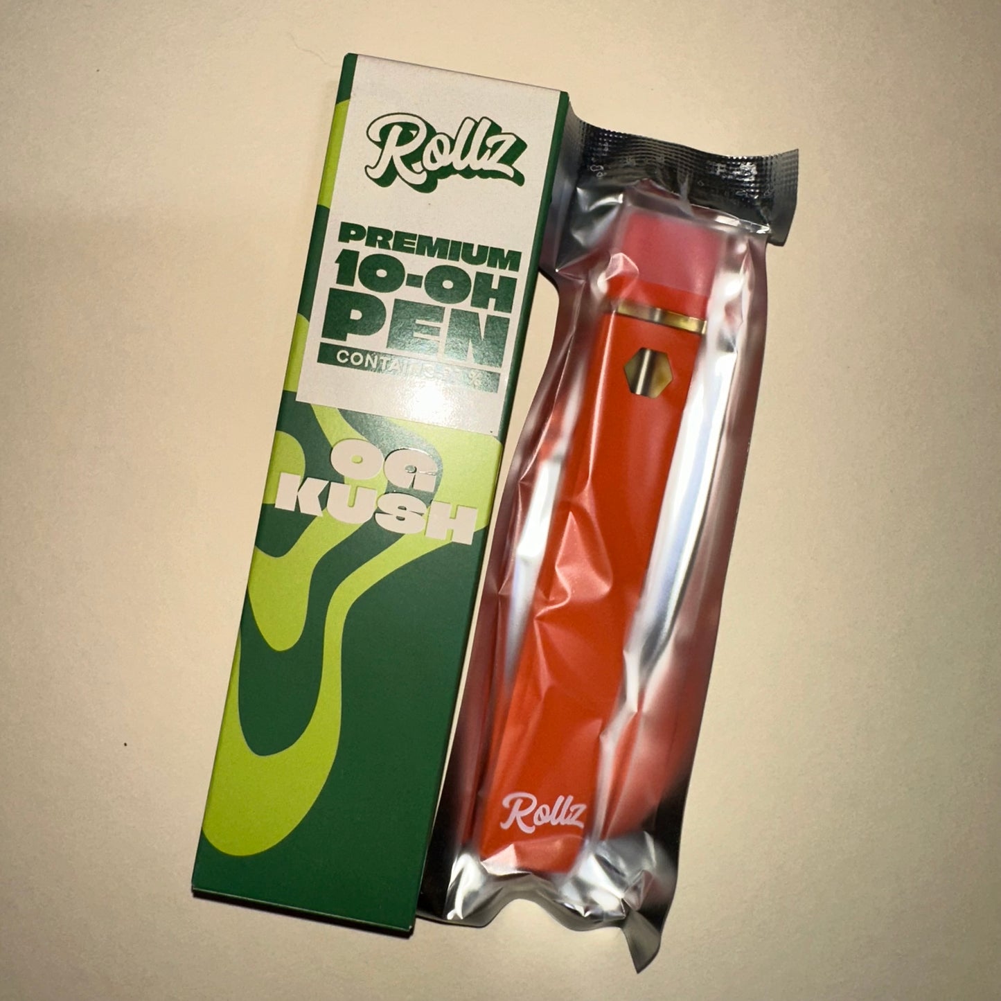 VAPER 2ml 97% 10-OH - OG KUSH 🍃 By ROLLZ®