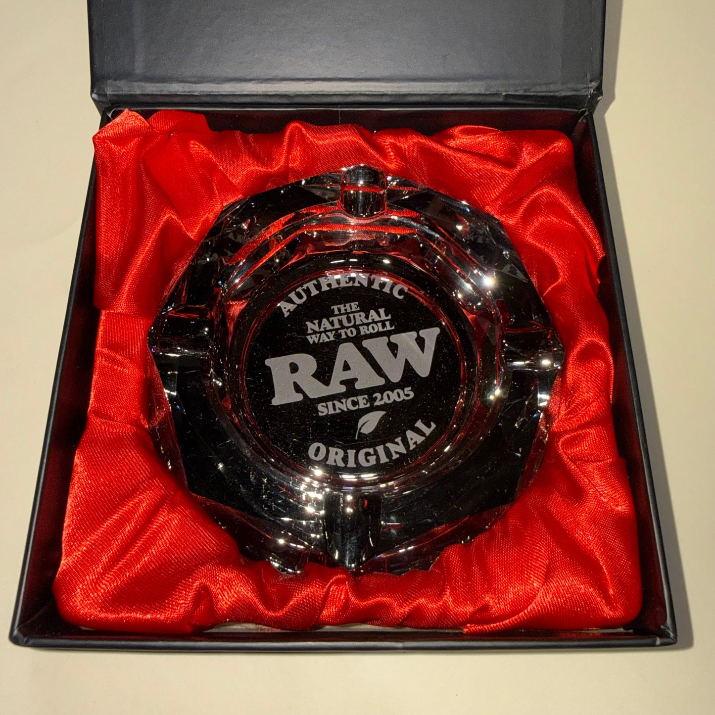 CENICERO CRYSTAL RAW DARKSIDE