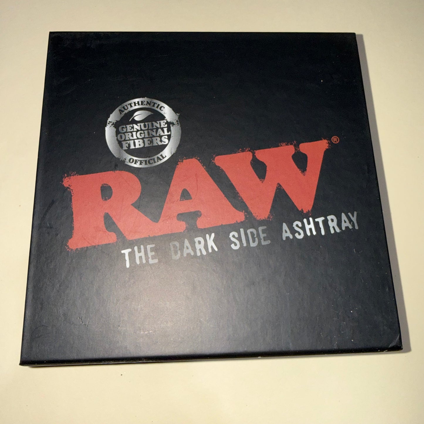 CENICERO CRYSTAL RAW DARKSIDE