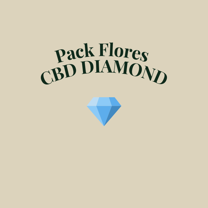 💎 PACK FLEURS CBD DIAMOND 💎