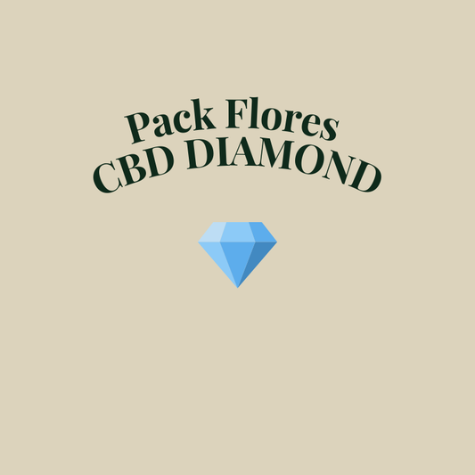 💎 PACK FLEURS CBD DIAMOND 💎