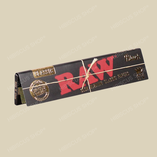 LONG ROLL RAW BLACK SLIM