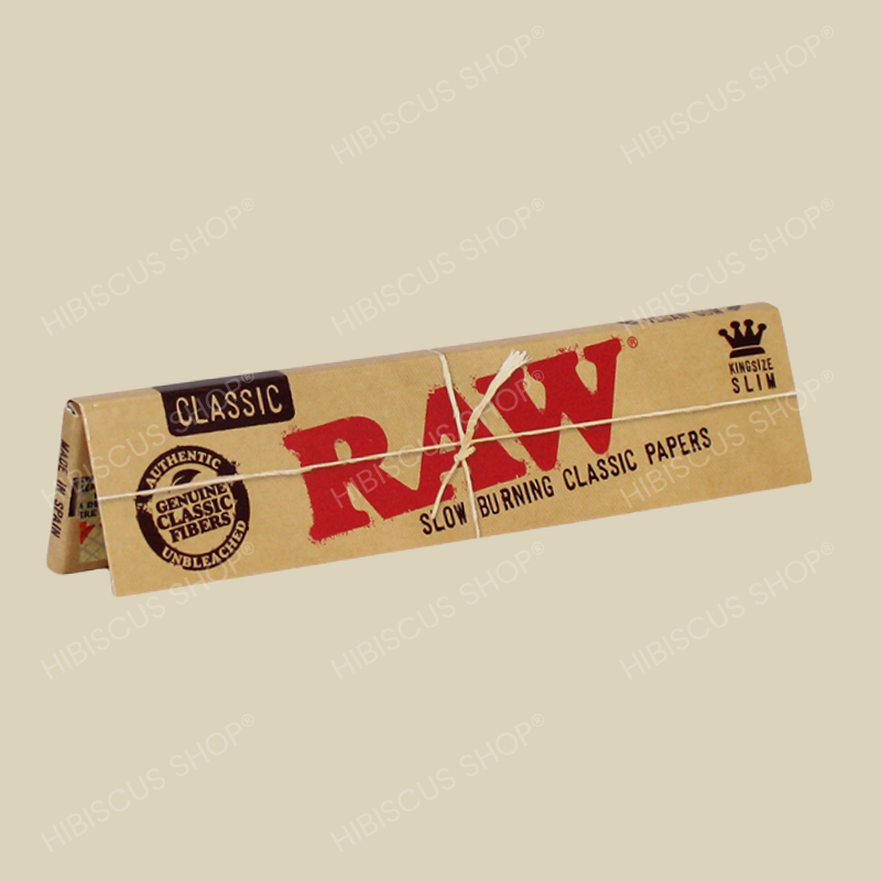 FEUILLES SLIM RAW CLASSIC