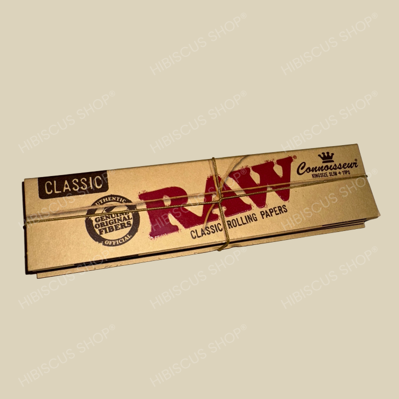 RAW CLASSIC SLIM LONG PAPER WITH FILTERS