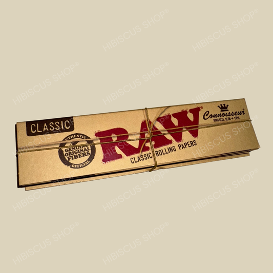 RAW CLASSIC SLIM LONG PAPER WITH FILTERS