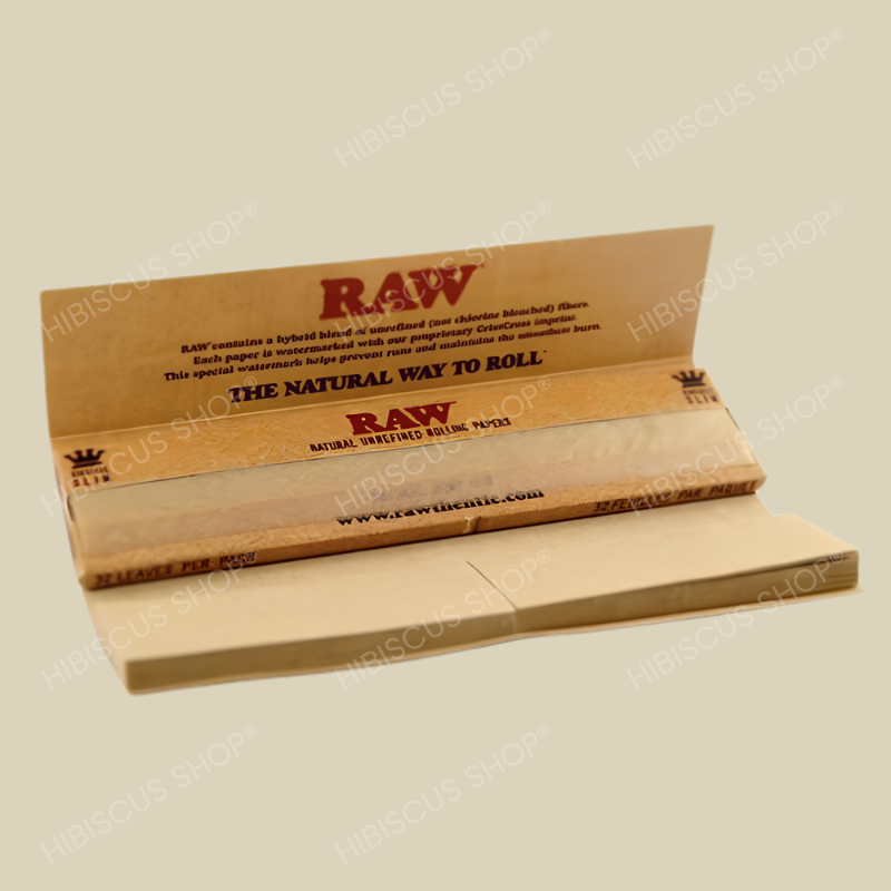 RAW CLASSIC SLIM LONG PAPER WITH FILTERS