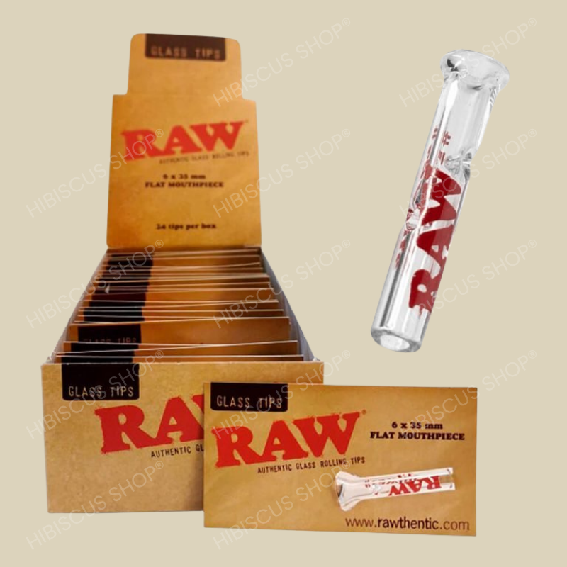 GLASS TIP RAW
