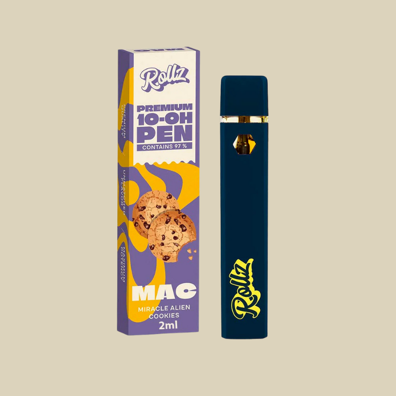 VAPER 2ml 97% 10-OH - MAC 🍪 By ROLLZ®