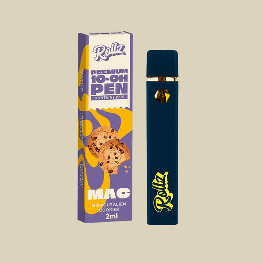 VAPER 2ml 97% 10-OH - MAC 🍪 By ROLLZ®