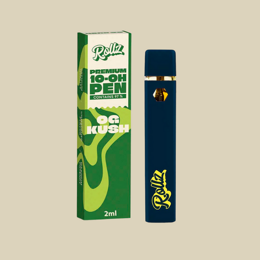 VAPER 2ml 97% 10-OH - OG KUSH 🍃 By ROLLZ®