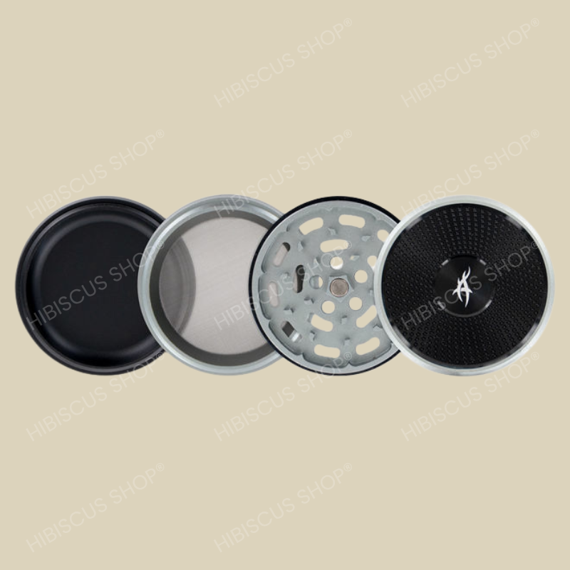SOLINDER HQ 62mm 4-PIECE GRINDER