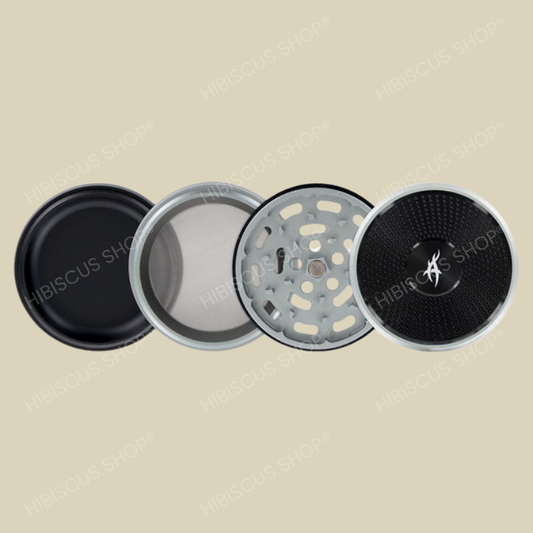 SOLINDER HQ 62mm 4-PIECE GRINDER
