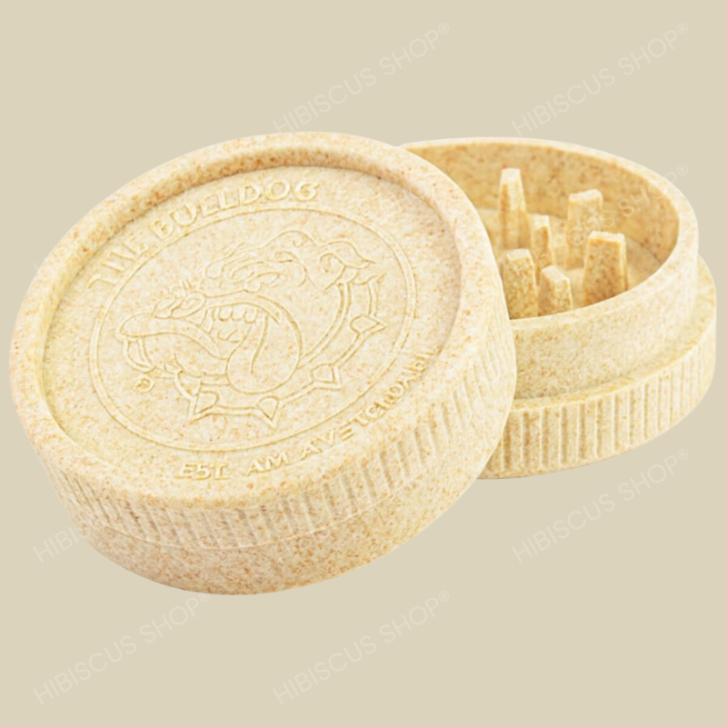 GRINDER THE BULLDOG 55mm 2 PIECE