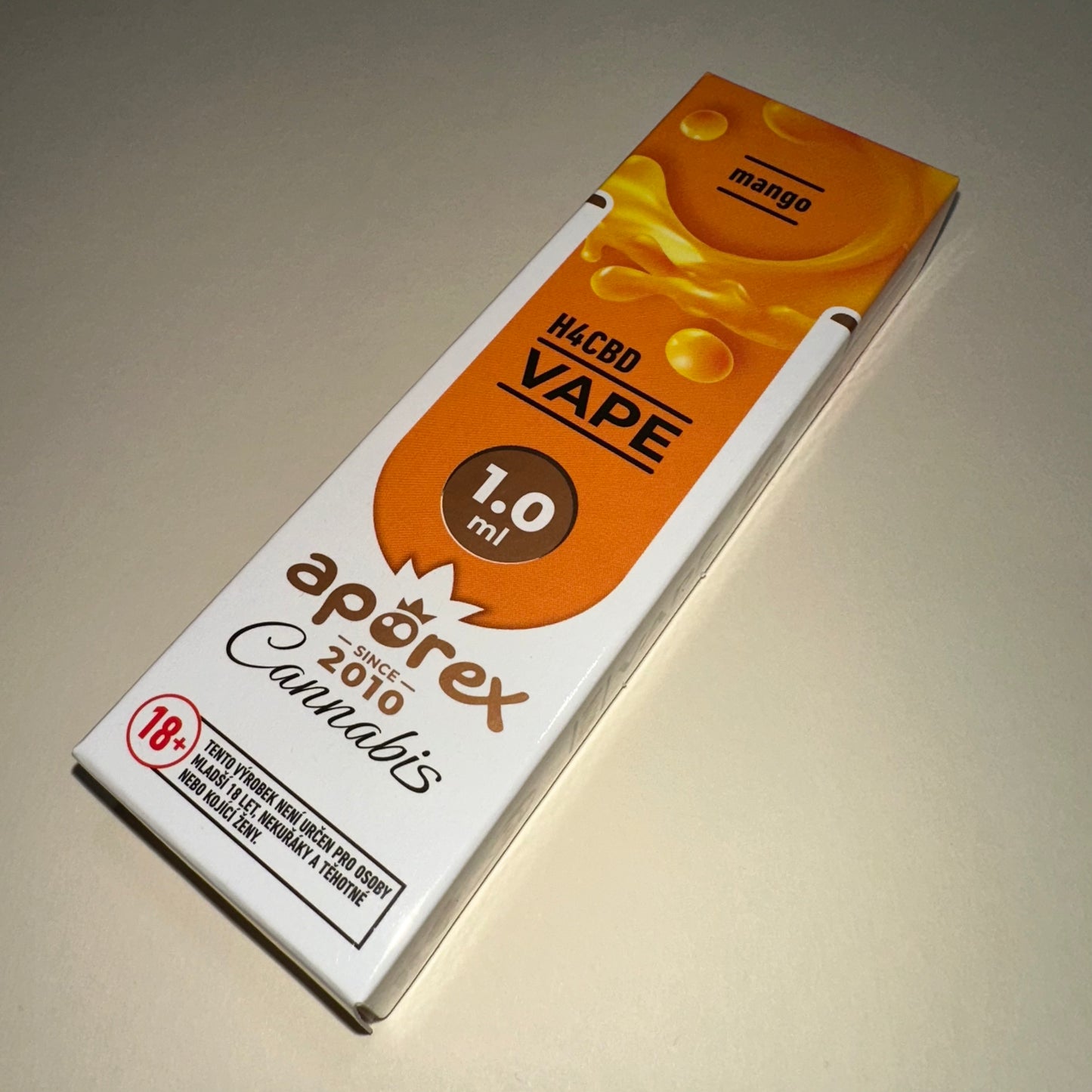 VAP PEN APOREX 99% H4CBD - MANGO 🥭