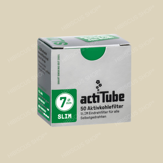 actiTube 7mm Long Filters