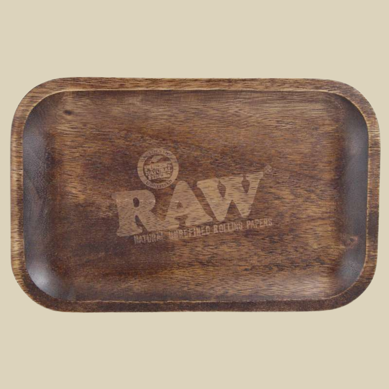 BANDEJA RAW MADERA DE ACACIA 27,5x17,5