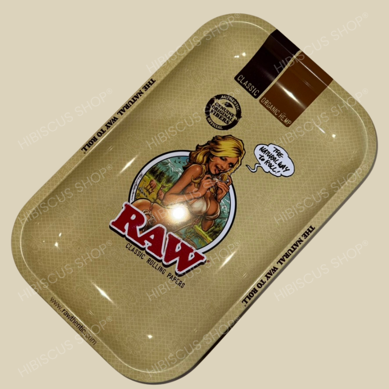 BANDEJA RAW GIRL 27,5x17,5