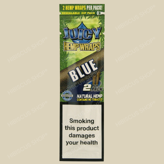 HEMP WRAPS JUICY JAYS - BLUE 🌀