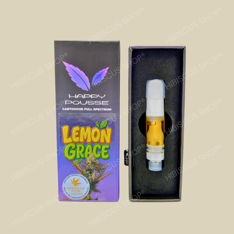 CARTRIDGE 0,5ml CBD - LEMON GRACE 🍋