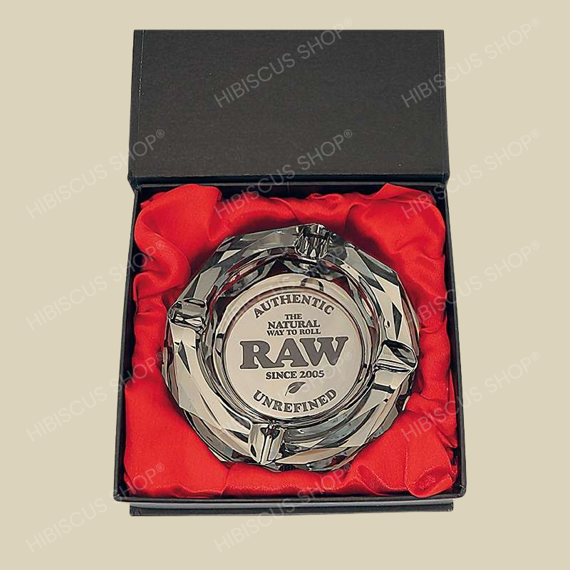 RAW DARKSIDE CRYSTAL ASHTRAY