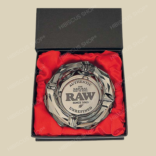 RAW DARKSIDE CRYSTAL ASHTRAY