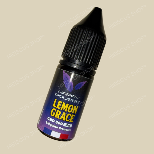 E-LIQUIDE 10ml 500mg CBD - LEMON GRÂCE 🍋