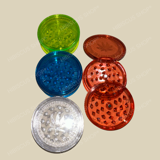 58mm 3-Part Plastic Grinder