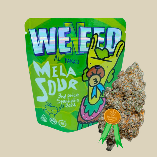 🍏 MELA SOUR 🍏 CBD By WENEED®