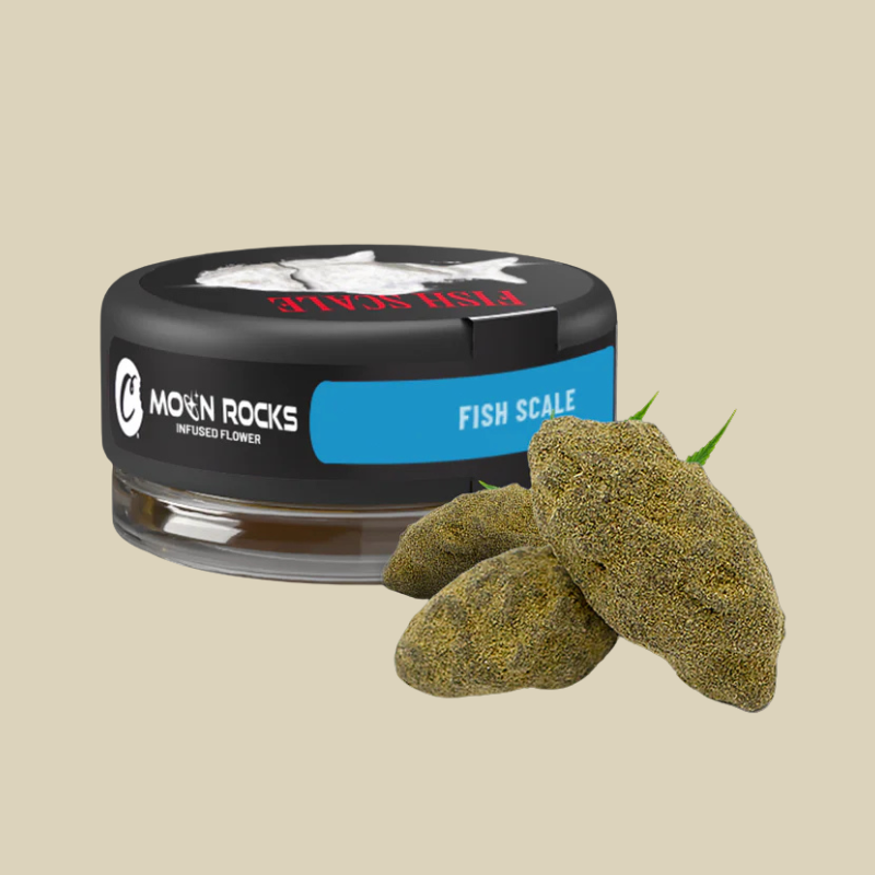 🐟 FISH SCALE 🐟 MOON ROCKS 60% 10-OH By COOKIES®