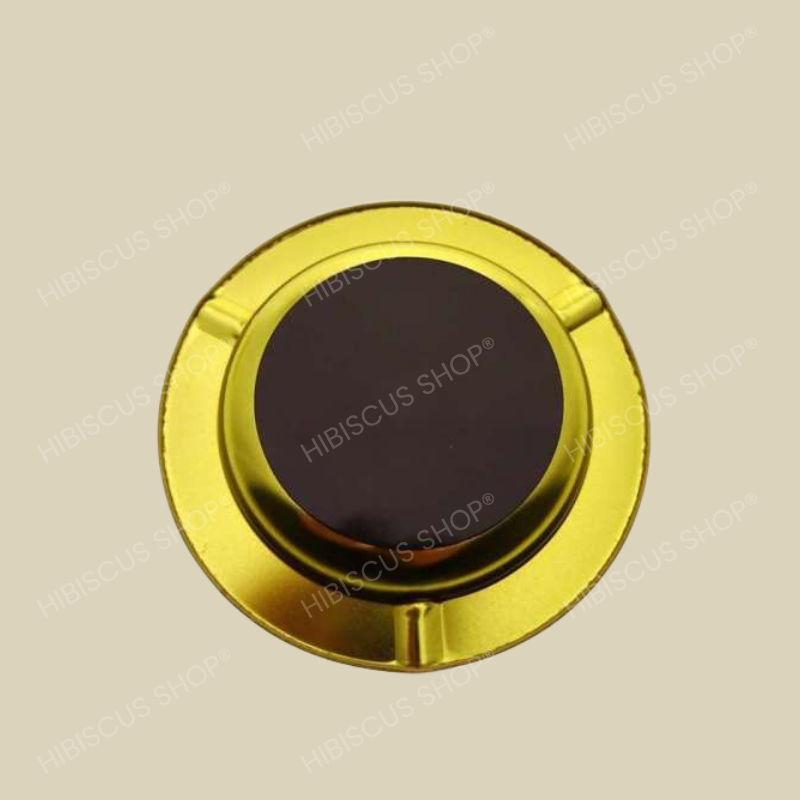 RAW MAGNETIC METAL ASHTRAY